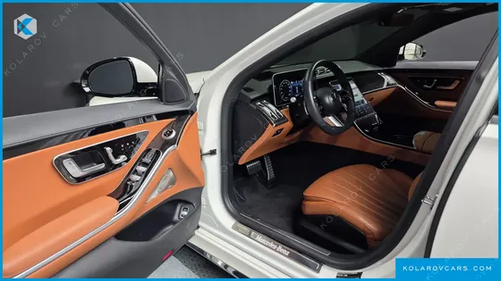 MERCEDES S-CLASS S500L 4MATIC