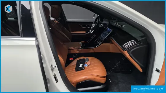 MERCEDES S-CLASS S500L 4MATIC