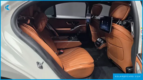 MERCEDES S-CLASS S500L 4MATIC