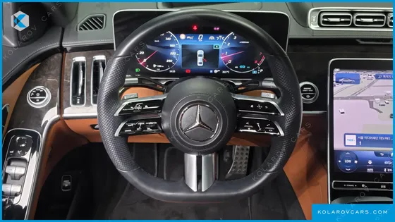 MERCEDES S-CLASS S500L 4MATIC