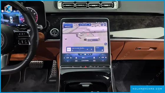 MERCEDES S-CLASS S500L 4MATIC