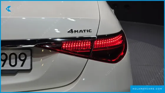 MERCEDES S-CLASS S500L 4MATIC