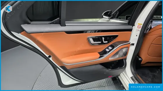 MERCEDES S-CLASS S500L 4MATIC