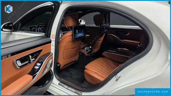 MERCEDES S-CLASS S500L 4MATIC