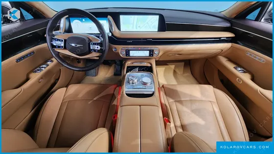 GENESIS G90 GASOLINE 3.5 TURBO AWD
