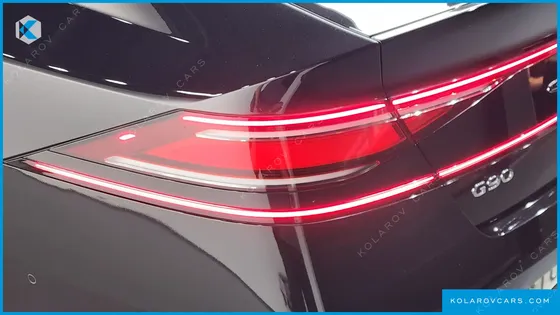 GENESIS G90 GASOLINE 3.5 TURBO AWD