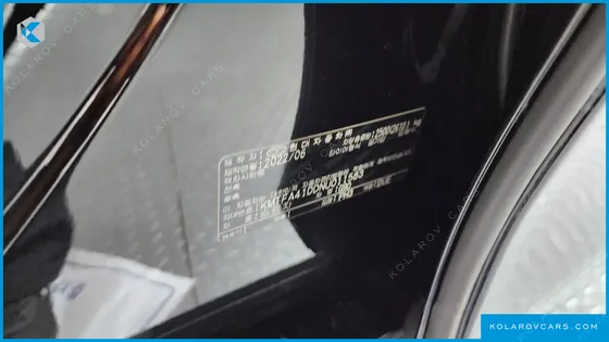 GENESIS G90 GASOLINE 3.5 TURBO AWD