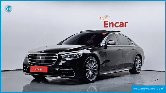 MERCEDES S-CLASS S500L 4MATIC