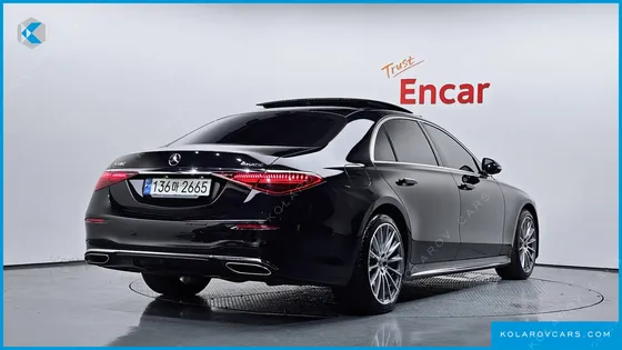 MERCEDES S-CLASS S500L 4MATIC