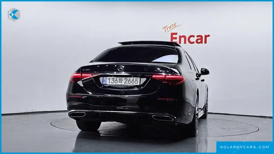 MERCEDES S-CLASS S500L 4MATIC
