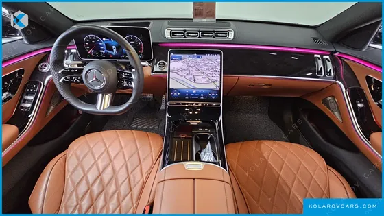 MERCEDES S-CLASS S500L 4MATIC