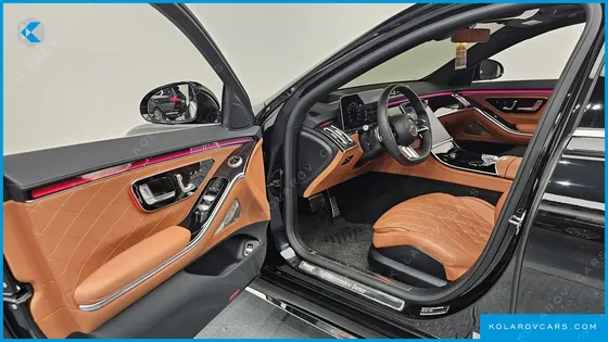 MERCEDES S-CLASS S500L 4MATIC