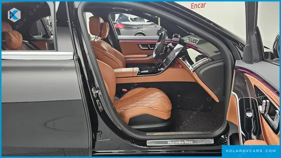 MERCEDES S-CLASS S500L 4MATIC