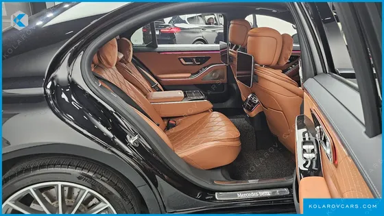 MERCEDES S-CLASS S500L 4MATIC