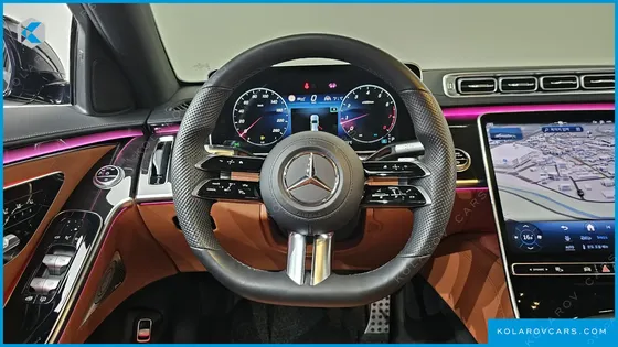 MERCEDES S-CLASS S500L 4MATIC