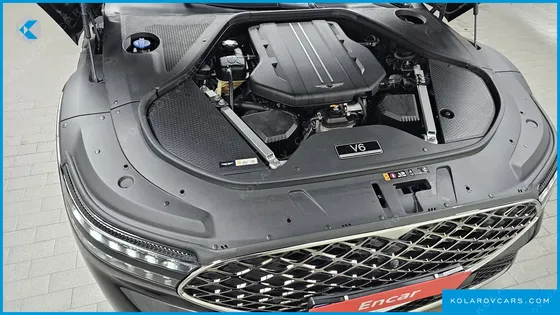 GENESIS G90 GASOLINE 3.5 TURBO AWD