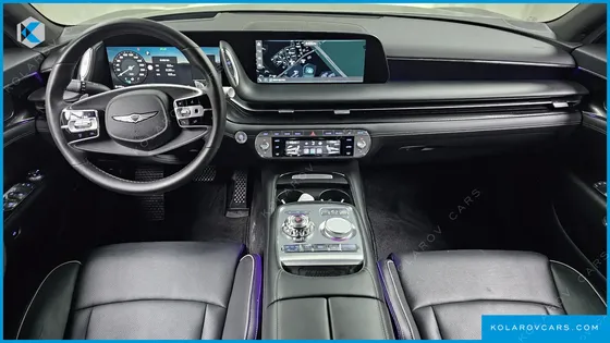 GENESIS G90 GASOLINE 3.5 TURBO AWD