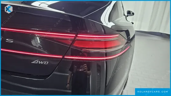 GENESIS G90 GASOLINE 3.5 TURBO AWD