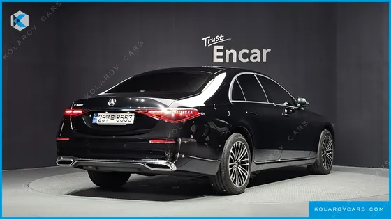 MERCEDES S-CLASS S350 D