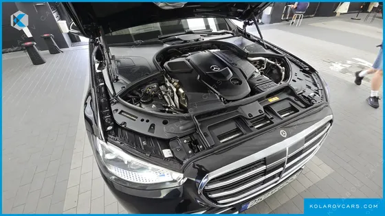 MERCEDES S-CLASS S350 D