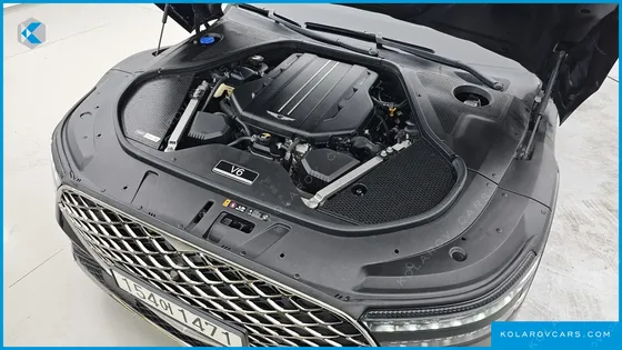 GENESIS G90 GASOLINE 3.5 TURBO E-S/C AWD