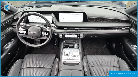 GENESIS G90 GASOLINE 3.5 TURBO E-S/C AWD
