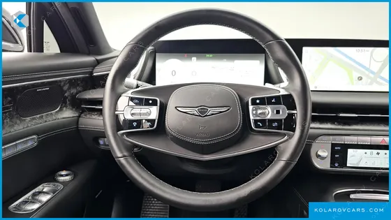 GENESIS G90 GASOLINE 3.5 TURBO E-S/C AWD