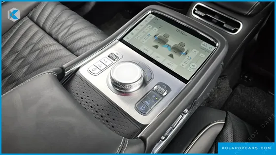 GENESIS G90 GASOLINE 3.5 TURBO E-S/C AWD