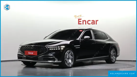 GENESIS G90 GASOLINE 3.5 TURBO E-S/C AWD LWB