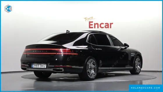 GENESIS G90 GASOLINE 3.5 TURBO E-S/C AWD LWB