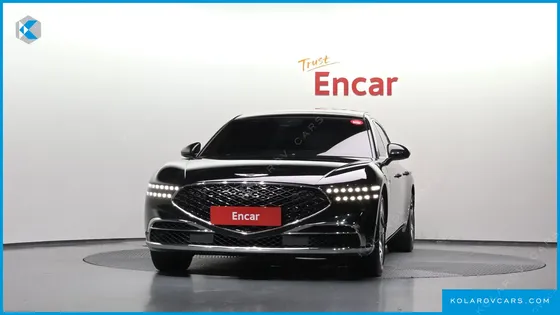 GENESIS G90 GASOLINE 3.5 TURBO E-S/C AWD LWB