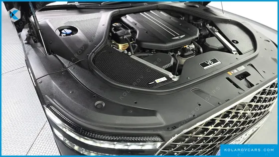 GENESIS G90 GASOLINE 3.5 TURBO E-S/C AWD LWB