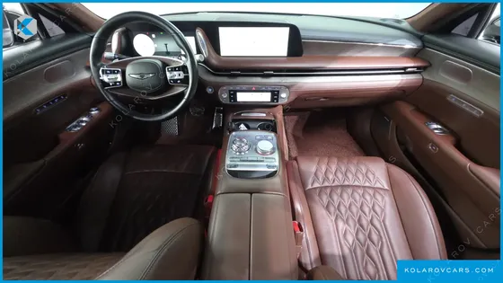 GENESIS G90 GASOLINE 3.5 TURBO E-S/C AWD LWB