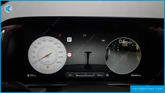 GENESIS G90 GASOLINE 3.5 TURBO E-S/C AWD LWB