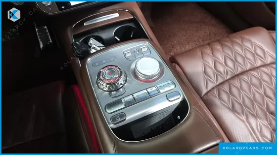 GENESIS G90 GASOLINE 3.5 TURBO E-S/C AWD LWB
