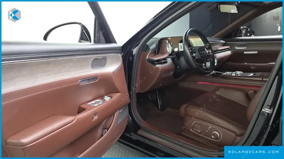 GENESIS G90 GASOLINE 3.5 TURBO E-S/C AWD LWB
