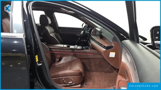 GENESIS G90 GASOLINE 3.5 TURBO E-S/C AWD LWB