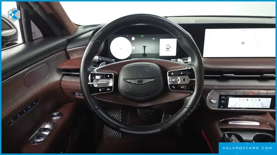 GENESIS G90 GASOLINE 3.5 TURBO E-S/C AWD LWB