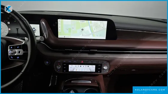 GENESIS G90 GASOLINE 3.5 TURBO E-S/C AWD LWB