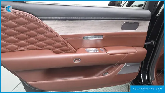 GENESIS G90 GASOLINE 3.5 TURBO E-S/C AWD LWB