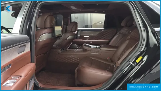 GENESIS G90 GASOLINE 3.5 TURBO E-S/C AWD LWB
