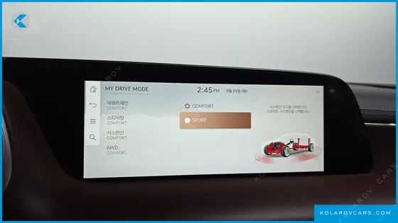 GENESIS G90 GASOLINE 3.5 TURBO E-S/C AWD LWB