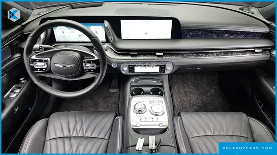 GENESIS G90 GASOLINE 3.5 TURBO E-S/C AWD