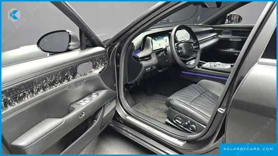 GENESIS G90 GASOLINE 3.5 TURBO E-S/C AWD