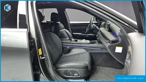 GENESIS G90 GASOLINE 3.5 TURBO E-S/C AWD