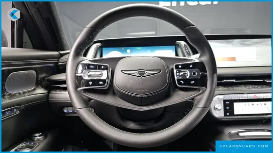 GENESIS G90 GASOLINE 3.5 TURBO E-S/C AWD