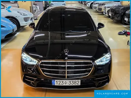 MERCEDES S-CLASS S400 D 4MATIC