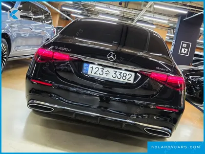 MERCEDES S-CLASS S400 D 4MATIC