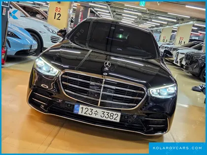 MERCEDES S-CLASS S400 D 4MATIC