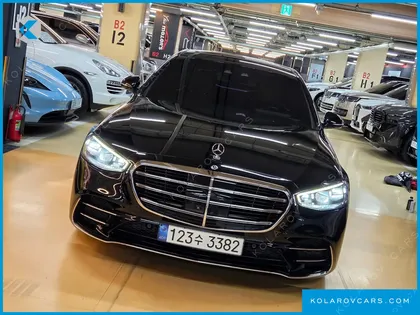 MERCEDES S-CLASS S400 D 4MATIC
